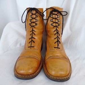 1970s Vintage Satore Prairie Boots